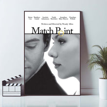 Match Point Movie Poster, Canvas material poster, High Quality Print, Art Poster For Gift, Wall Art Print, keepsake 1646816300