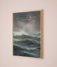 Matthew 14 22-33 Focus On Me Not The Storm Canvas Wall Art Poster Holy Modern Bible Verse Gift Watercolor Christian Boho Home Easter Print 1690259398