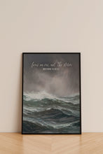 Matthew 14 22-33 Focus On Me Not The Storm Canvas Wall Art Poster Holy Modern Bible Verse Gift Watercolor Christian Boho Home Easter Print 1690259398