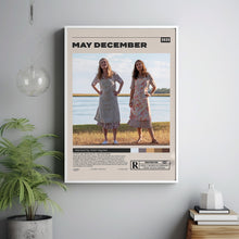 May December Poster, Todd Haynes, Minimalist Movie Poster
