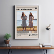 May December Poster, Todd Haynes, Minimalist Movie Poster