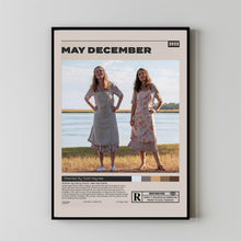 May December Poster, Todd Haynes, Minimalist Movie Poster,Room decor
