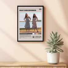 May December Poster, Todd Haynes, Minimalist Movie Poster,Room decor
