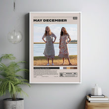 May December Poster, Todd Haynes, Minimalist Movie Poster,Room decor