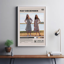 May December Poster, Todd Haynes, Minimalist Movie Poster,Room decor