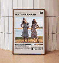 May December Poster, Todd Haynes, Minimalist Movie Poster,Room decor