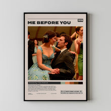 Me Before You Poster, Thea Sharrock, Minimalist Movie Poster