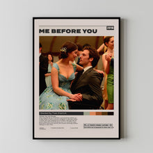 Me Before You Poster, Thea Sharrock, Minimalist Movie Poster