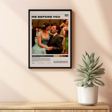 Me Before You Poster, Thea Sharrock, Minimalist Movie Poster