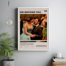 Me Before You Poster, Thea Sharrock, Minimalist Movie Poster