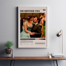Me Before You Poster, Thea Sharrock, Minimalist Movie Poster