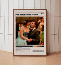 Me Before You Poster, Thea Sharrock, Minimalist Movie Poster