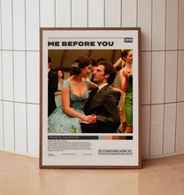 Me Before You Poster, Thea Sharrock, Minimalist Movie Poster