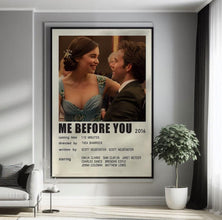 Me Before You (2016) Movie Poster Canvas Poster Minimalist Poster Art Print Gifts for Lover Mural Painting Home Decoration 1754663378