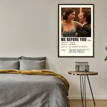 Me Before You (2016) Movie Poster Canvas Poster Minimalist Poster Art Print Gifts for Lover Mural Painting Home Decoration 1754663378