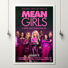 Mean Girls Movie Poster 2023 FilmRoom Decor Wall ArtPoster GiftCanvas prints 3