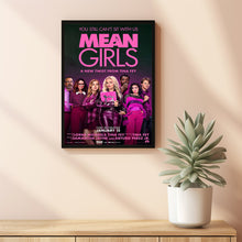Mean Girls Movie Poster 2023 FilmRoom Decor Wall ArtPoster GiftCanvas prints 3