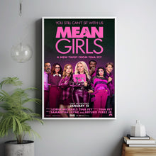 Mean Girls Movie Poster 2023 FilmRoom Decor Wall ArtPoster GiftCanvas prints 3