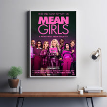 Mean Girls Movie Poster 2023 FilmRoom Decor Wall ArtPoster GiftCanvas prints 3