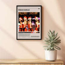 Mean Girls Poster, Mark Waters, Minimalist Movie Poster