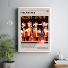 Mean Girls Poster, Mark Waters, Minimalist Movie Poster