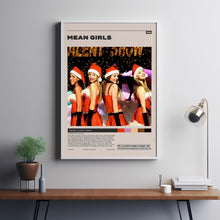 Mean Girls Poster, Mark Waters, Minimalist Movie Poster