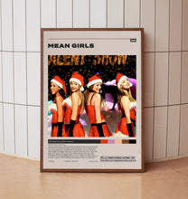 Mean Girls Poster, Mark Waters, Minimalist Movie Poster