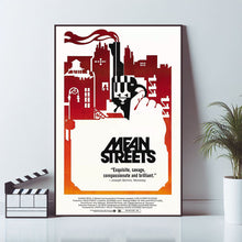 Mean Streets, Movie Poster, Wall Art Prints, Art Poster, Canvas Material Gift, Keepsake, Home Decor, Live Room Wall Art 1597197341