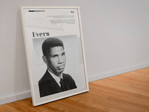 Medgar Evers Poster Wall Art Quote Black Activist Civil Rights  Poster Art Gift 1565715833 8380