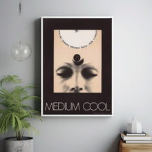 Medium Cool Movie Poster Print, Canvas Wall Art, Room Decor, Movie Art