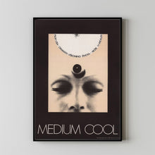 Medium Cool Movie Poster Print, Canvas Wall Art, Room Decor, Movie Art