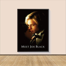Meet Joe Black Movie Poster Print, Canvas Wall Art, Room Decor, Movie Art, Personalized gift, Wall Art Print, Art Poster For Gift 24x36“ 1596489993