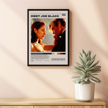 Meet Joe Black, Martin Brest, Minimalist Movie Poster, Room decor