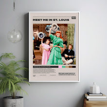Meet Me in St. Louis, Vincente Minnelli, Minimalist Movie Poster