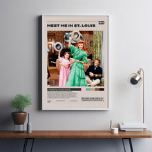 Meet Me in St. Louis, Vincente Minnelli, Minimalist Movie Poster