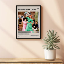 Meet Me in St. Louis, Vincente Minnelli, Minimalist Movie Poster, Vintage Retro Art
