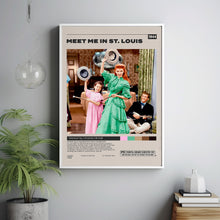 Meet Me in St. Louis, Vincente Minnelli, Minimalist Movie Poster, Vintage Retro Art