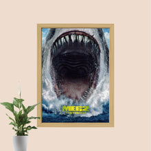 Meg 2：The Trench 2023 Movie Poster Print, Canvas Wall Art, Room Decor, Personalized gift, Wall Art Print, Art Poster For Gift, Movie Print 1587462380