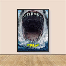 Meg 2：The Trench 2023 Movie Poster Print, Canvas Wall Art, Room Decor, Personalized gift, Wall Art Print, Art Poster For Gift, Movie Print 1587462380