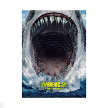 Meg 2：The Trench 2023 Movie Poster Print, Canvas Wall Art, Room Decor, Personalized gift, Wall Art Print, Art Poster For Gift, Movie Print 1587462380