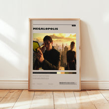 Megalopolis Poster, Adam Driver Wall Art, Minimalist Wall Decor, Digital Download, Francis Ford Coppola Film Print, Gift for Movie Lovers 1734988072