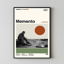 Memento Poster, Memento Movie Poster, Album Film Poster, Wall Art, Minimalist Art, Retro Poster, Vintage Poster, Gifts For Her