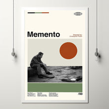 Memento Poster, Memento Movie Poster, Album Film Poster, Wall Art, Minimalist Art, Retro Poster, Vintage Poster, Gifts For Her