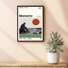 Memento Poster, Memento Movie Poster, Album Film Poster, Wall Art, Minimalist Art, Retro Poster, Vintage Poster, Gifts For Her
