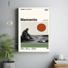 Memento Poster, Memento Movie Poster, Album Film Poster, Wall Art, Minimalist Art, Retro Poster, Vintage Poster, Gifts For Her