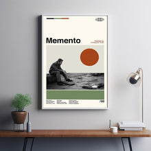 Memento Poster, Memento Movie Poster, Album Film Poster, Wall Art, Minimalist Art, Retro Poster, Vintage Poster, Gifts For Her