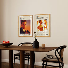 Memento Midcentury Modern Print - Guy Pearce Christopher Nolan Wall Art Print - Retro Movie Poster 1415118618