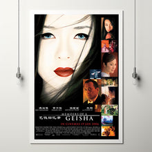 Memoirs of a Geisha Movie Poster, Room Decor, Home Decor, Art Poster for Gift