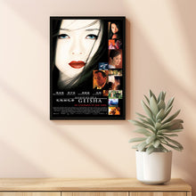 Memoirs of a Geisha Movie Poster, Room Decor, Home Decor, Art Poster for Gift