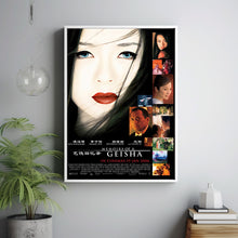 Memoirs of a Geisha Movie Poster, Room Decor, Home Decor, Art Poster for Gift